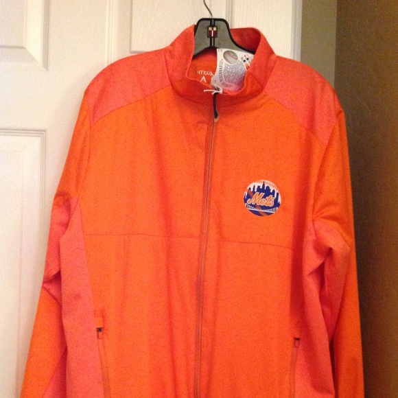 Antigua Other - NWT-New York Mets Zip Up Jacket